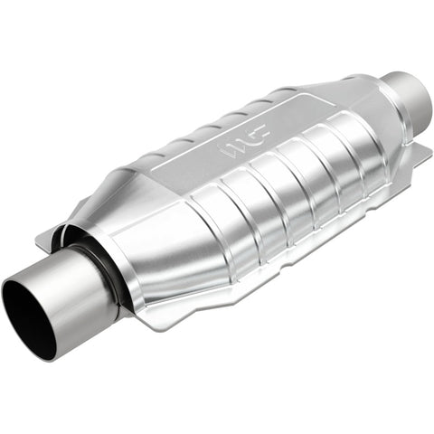 MagnaFlow Converter Universal CARB Compliant 2.25in Inlet 2.25in Outlet 16in Length - 448305
