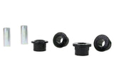 Whiteline 91-94 Mazda Protege DX/LX Front Control Arm Lower Inner Rear Bushing Kit - W51263