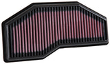 K&N 2016 Triumph Speed Triple 1050 Replacememt Air Filter - TB-1016