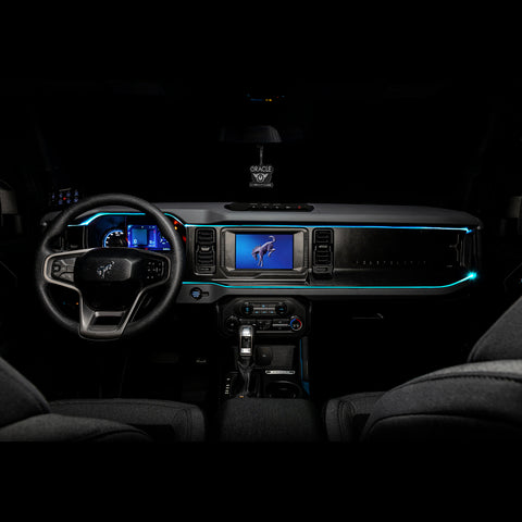 Oracle Lighting Ford Bronco ColorSHIFT Fiber Optic LED Interior Kit - 4237-333