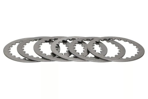 Wiseco Clutch Plate Kit - 6 Steel Clutch Basket - WPPS016