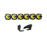 KC HiLiTES 2022+ Polaris RZR Pro XP 39in. Pro6 Gravity LED 6-Light 120w Combo Beam - 91343