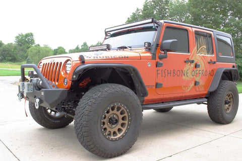 Fishbone Offroad 07-18 Jeep Wrangler JK Inner Fender Accent Plate - FB31117