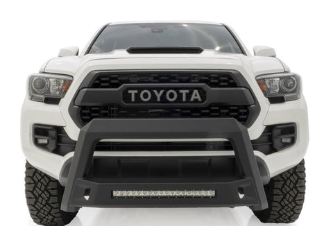 Lund 16-17 Toyota Tacoma Revolution Bull Bar - Black - 86521213