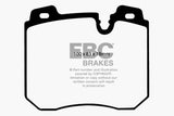EBC 90-95 BMW 750iL 5.0 (E32) Greenstuff Front Brake Pads - DP2886
