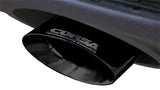 Corsa 2011-2015 Chevrolet Camaro Convertible SS 6.2L V8 Manual Black Sport Cat-Back + XO Exhaust - 14951BLK