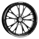 Weld V-Series 1-Piece 17x4.5 / 5x4.75 BP / 2.25in. BS Black Wheel - Non-Beadlock - 84B-1704274
