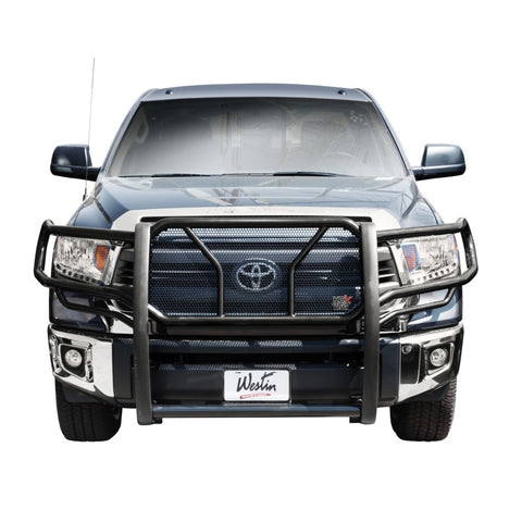 Westin 14-21 Toyota Tundra HDX Modular Grille Guard - Black - 57-23705