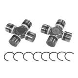 Yukon Gear 18-19 Jeep Wrangler Front 4340 Chromoly Axle Kit Dana 44 32 Spline w/1350 (7166) Joints - YA W24172