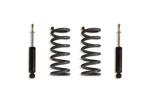 MaxTrac 09-18 RAM 1500 2WD V8 4 Door 2in Front Lowering Kit - 372920-8