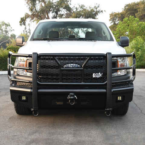 Westin/HDX Bandit 18-20 Ford F-150 (Excl. EcoBoost) Front Bumper - Black - 58-31105