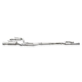 Stainless Works 2008-09 Pontiac G8 GT 3in Catback System X-Pipe Turbo Chambered Muffler 3.5in Tips - PG8CBFC