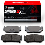 R1 03-09 Kia Sedona Rear Optimum OE Brake Pads - 2551-0954-00