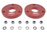 aFe CONTROL 23-24 Chevrolet Colorado ZR2 / GMC Canyon AT4X L4 2.7L (t) 1.25in Leveling Kit - Red - 416-40T002-R