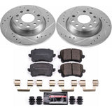 Power Stop 2015 Audi Q3 Rear Z23 Evolution Sport Brake Kit - K7324