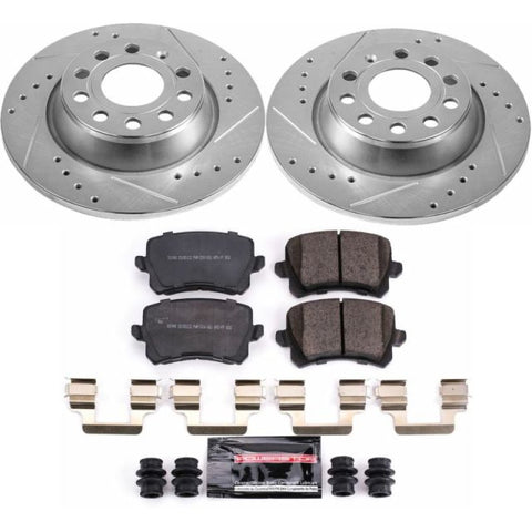 Power Stop 2015 Audi Q3 Rear Z23 Evolution Sport Brake Kit - K7324