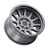 Method MR605 NV 20x10 -24mm Offset 6x135 87mm CB Gloss Titanium Wheel - MR60521016824N