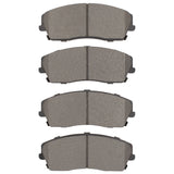 DFC 05-23 Dodge Magnum Front 4000 Hybridynamic Brake Pads - 4000-1056-00