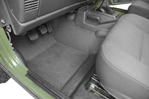 Husky Liners 97-06 Jeep Wrangler TJ / 04-06 LJ (w/Ctr Cnsl w/o Heat Shld) Guardian Impact Jeep Liner - HBTTJ97F