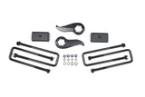 Zone Offroad 11-15 Chevy 2500/3500 HD 2in Torsion Key Lift Kit w/ Overload - ZONC1245