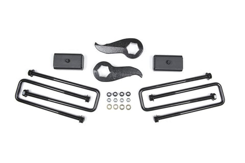 Zone Offroad 11-15 Chevy 2500/3500 HD 2in Torsion Key Lift Kit w/ Overload - ZONC1245