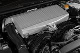 PERRIN 22-23 Subaru WRX Top Mount Intercooler (TMIC) - Silver - PSP-ITR-330SL