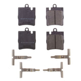Power Stop 03-07 Mercedes-Benz C230 Rear Z17 Evolution Ceramic Brake Pads w/Hardware - 17-876