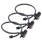 Oracle Universal Pre-Runner Style LED Grill Light Kit (New Style) - Amber w/Tinted Lens - 5889-005-T