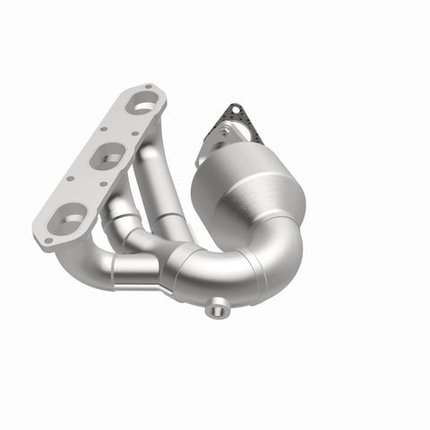 MagnaFlow Direct Fit Catalytic Converter 00-04 Porsche Boxster 2.7L/3.2L - Left - 52328