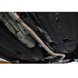Mishimoto 2015 Subaru WRX 3in Stainless Steel Cat-Back Exhaust - MMEXH-WRX-15