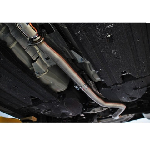 Mishimoto 2015 Subaru WRX 3in Stainless Steel Cat-Back Exhaust - MMEXH-WRX-15