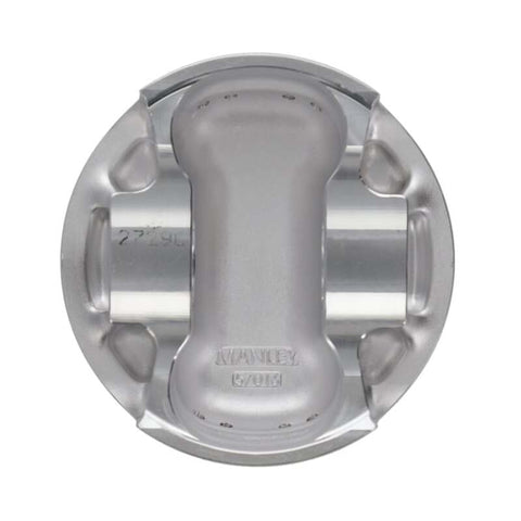 Manley 04+ Subaru WRX/STi (EJ257) 83mm Stroker 99.75mm +.25mm Size Bore 9.8:1 Dish Piston Set - 632502C-4