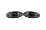 PERRIN Subaru 5x114.3/5x100 7mm Slip-On Wheel Spacers - w/ 56mm Hubs/Qty 10 Studs - PSP-WHL-107BK
