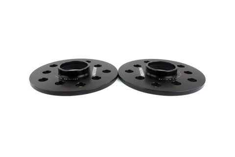 PERRIN Subaru 5x114.3/5x100 7mm Slip-On Wheel Spacers - w/ 56mm Hubs/Qty 10 Studs - PSP-WHL-107BK