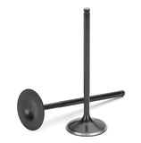 Supertech VW 2.0L 16V 28x6.94x98.20mm Dish Black Nitrided Exhaust Valve - Set of 10 - VWEVN-1034-10