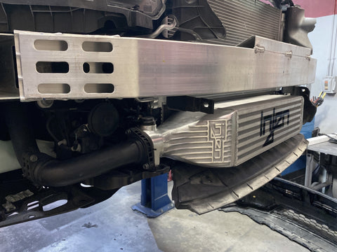 Injen 16-20 Honda Civic I4-1.5L Turbo 10th Gen. Bar and Plate FMIC (600 HP Max) - FM1573I