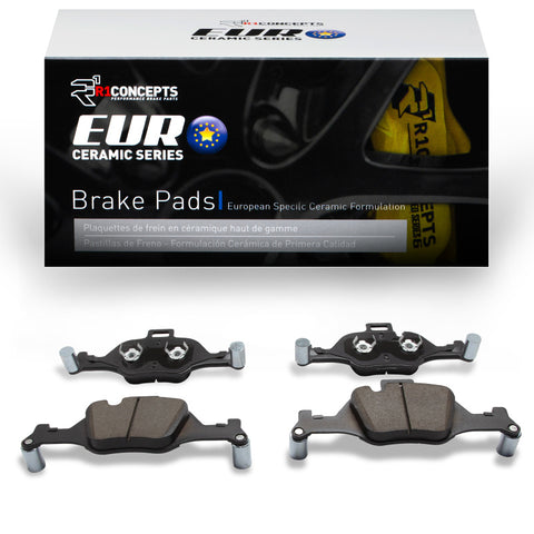 R1 17-26 BMW X6 Front Euro Ceramic Brake Pads - 2600-2060-00