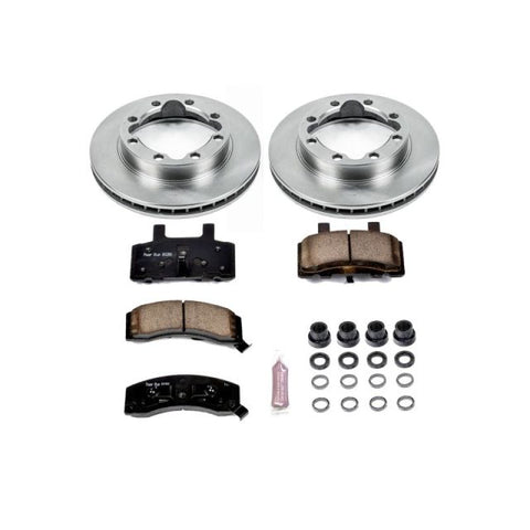 Power Stop 94-99 Chevrolet K1500 Suburban Front Autospecialty Brake Kit - KOE1524