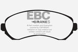 EBC 01-05 Buick Rendezvous 3.4 2WD Ultimax2 Front Brake Pads - UD844