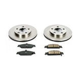 Power Stop 04-05 Chevrolet Classic Front Autospecialty Brake Kit - KOE1551