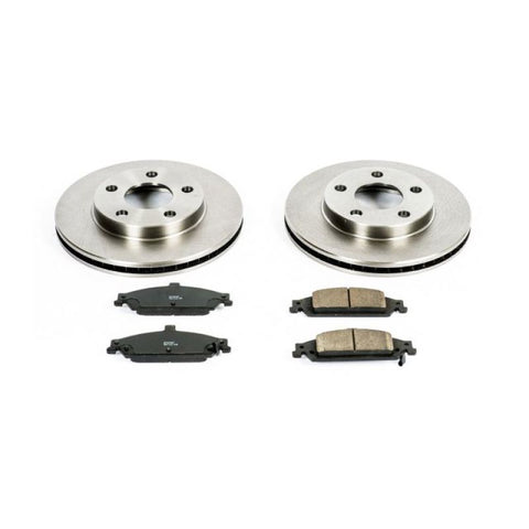Power Stop 04-05 Chevrolet Classic Front Autospecialty Brake Kit - KOE1551