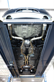 Carven 15-20 Dodge Charger SRT 6.2/6.4L Cat-Back w/ 5in Tips - Signature Black - CD1005