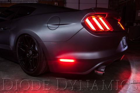 Diode Dynamics 15-21 Ford Mustang LED Sidemarkers Clear (set) - DD5002