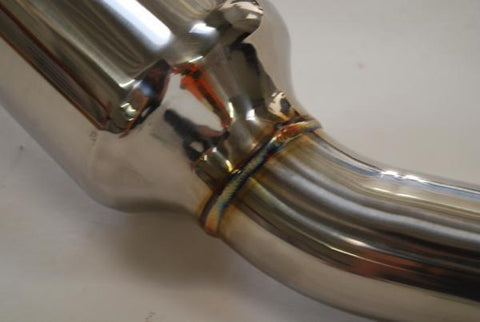 Invidia 12+ Subaru BRZ/Scion FR-S Front Pipe w/ High Flow EA300 CELL Cat - HS12SSTFPCEA3