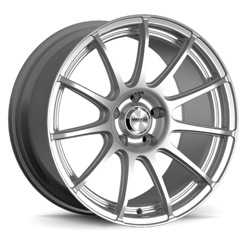 Maxxim Winner 16x7 8x100/108 ET40 Full Silver - WN67D0840S