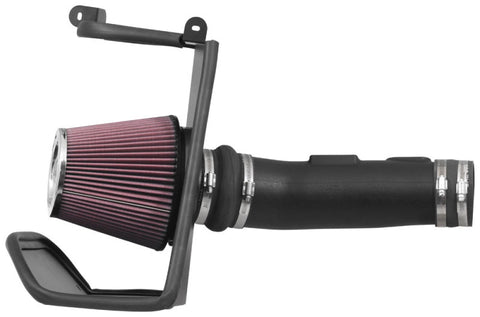 K&N 2017 Nissan Armada V8 5.6L AirCharger Performance Air Intake - 63-6018