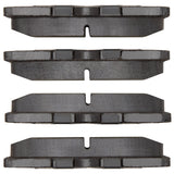 R1 06-13 Lexus IS250 Rear Semi Met Brake Pads - 2311-1113-00