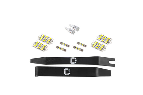 Diode Dynamics 07-13 Chevrolet Silverado Interior LED Kit Cool White Stage 1 - DD0549