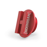 Mishimoto Toyota Hoonigan Oil Filler Cap - Red - MMOFC-TOY-HOONRD