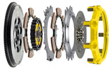 ACT EVO 10 5-Spd Only Mod Twin XT Race Kit Sprung Hub Torque Cap 1120ft/lbs Not For Street Use - T2R-M05